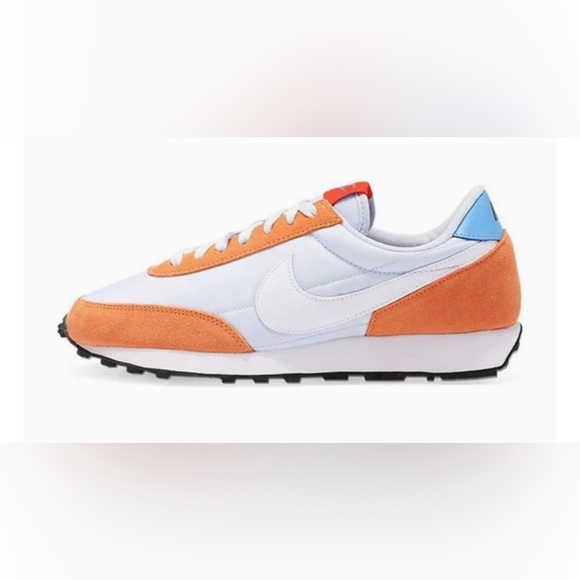 Nike Shoes - Nike, women 6 youth 4, Daybreak in Gray Orange Trance, fashion lifestyle sneaker